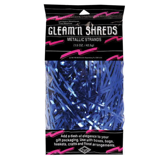 Gleam 'N Shreds Metallic Strands - Blue | 1ct