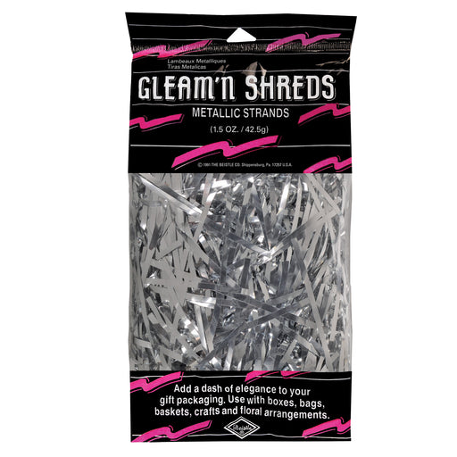 Gleam 'N Shreds Metallic Strands - Silver | 1ct