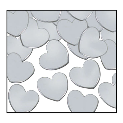 Fanci-Fetti Silver Hearts | 1ct
