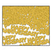 A scattered metallic confetti pieces featuring a happy anniversary design. Sold as a single piece.