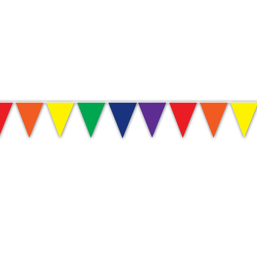 Rainbow Pennant Banner | 1ct