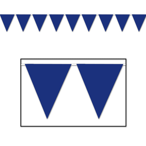 Blue Pennant Banner | 1ct