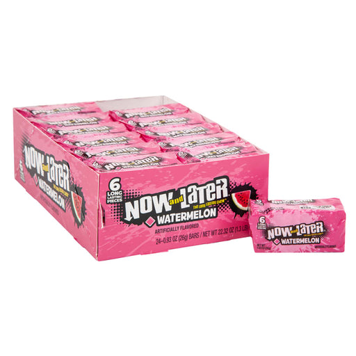 Now & Later Watermelon 0.93 oz | 1ct