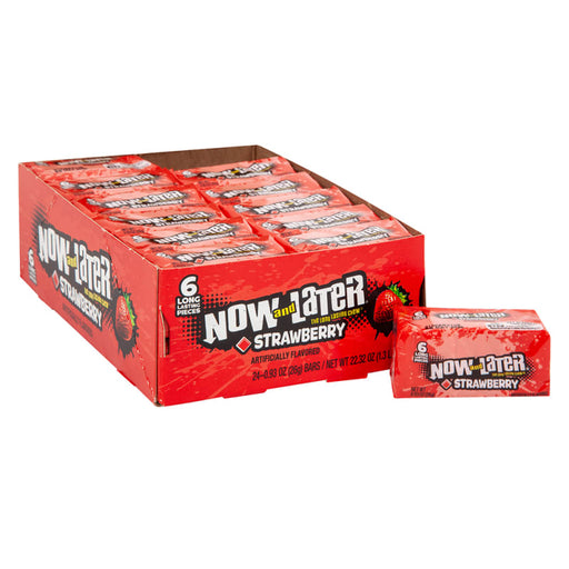 Now & Later Strawberry 0.93 oz | 1ct
