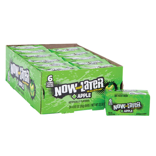 Now & Later Apple 0.93 oz | 1ct