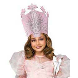 Glinda Crown shown against a plain white background — a Halloween costume accessory.