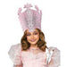 Glinda Crown shown against a plain white background — a Halloween costume accessory.