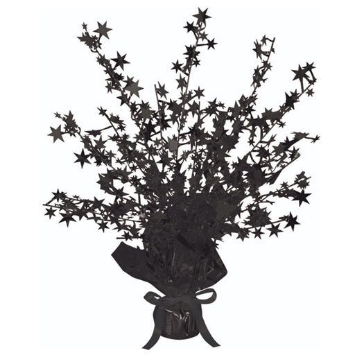 Star Gleam 'N Burst Centerpiece - Black | 1ct
