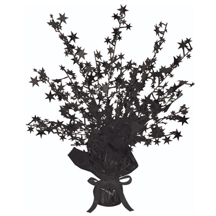A 3-D table centerpiece featuring a star ' burst design. Sold as a single piece.