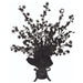 A 3-D table centerpiece featuring a star ' burst design. Sold as a single piece.