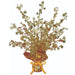 A 3-D table centerpiece featuring a star ' burst design. Sold as a single piece.