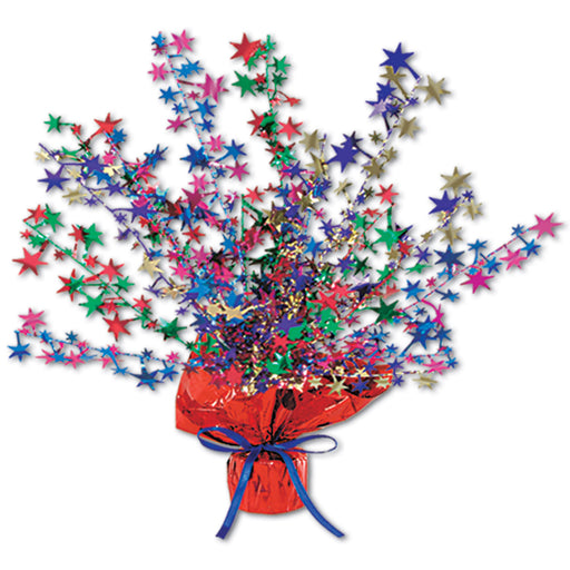 Star Gleam 'N Burst Centerpiece - Multicolor | 1ct
