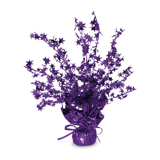 Star Gleam 'N Burst Centerpiece - Purple | 1ct