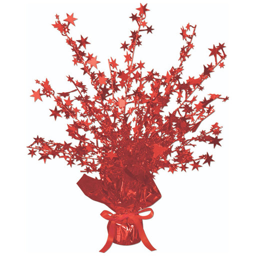 Star Gleam 'N Burst Centerpiece - Red | 1ct