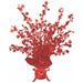 A 3-D table centerpiece featuring a star ' burst design. Sold as a single piece.