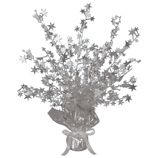 Star Gleam 'N Burst Centerpiece - Silver | 1ct