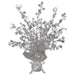 A 3-D table centerpiece featuring a star ' burst design. Sold as a single piece.