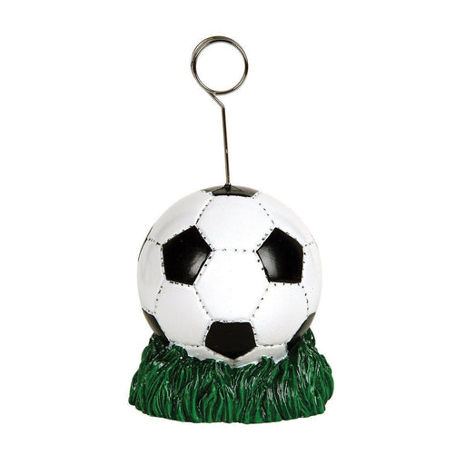 Soccer Ball Photo/Balloon Holder | 1ct