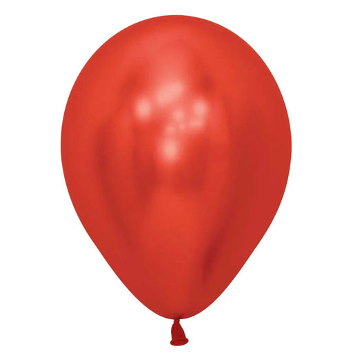 11" Sempertex Latex Balloon Pack, Reflex Crystal Red | 50 ct