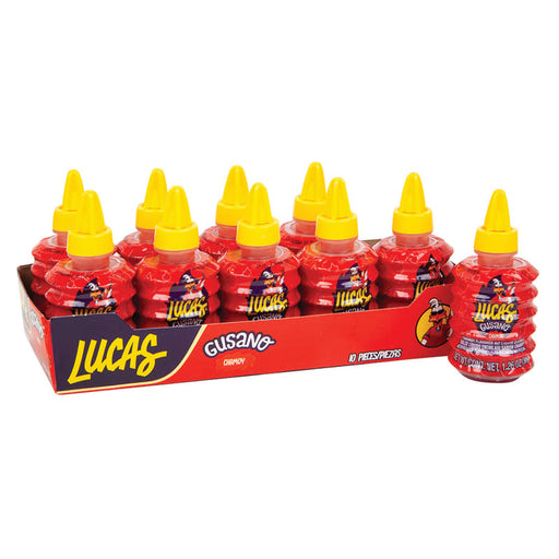 Lucas Gusano Chamoy 1.27 oz Tube | 1ct