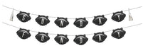 Mini Balloon Banner Kit Kickoff Football - Party Supplies