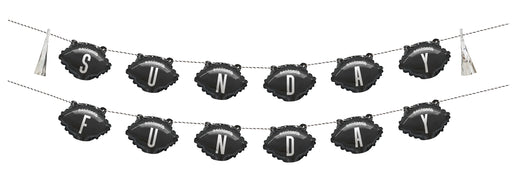 Mini Kit Kickoff Football Balloon Banner | 1ct