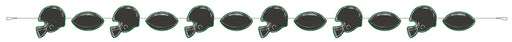 Paper Kickoff Football Garland | 1ct