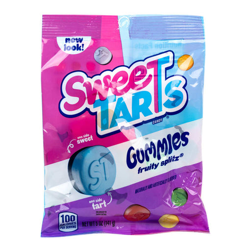 Sweetarts Gummies Fruity Splitz 5 oz Peg Bag | 1ct