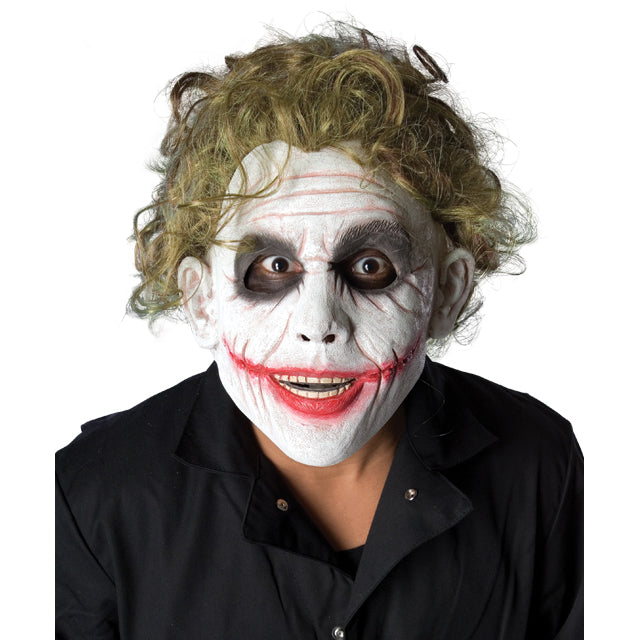 Adult the Joker Wig shown against a plain white background — a Halloween costume accessory.