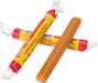 Coconut Long Boys: a chewy coconut candy bar. Individually wrapped, 0.39 oz size.
