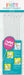 White balloon sticks with attached balloon cups shown in party packaging with instructions.