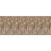 A large printed scene-setter backdrop printed with a barn siding design. Sold as a single piece.