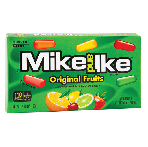 Mike And Ike Original Fruits 4.25 oz Theater Box | 1ct