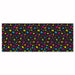A large printed scene-setter backdrop printed with a 80's design. Sold as a single piece.