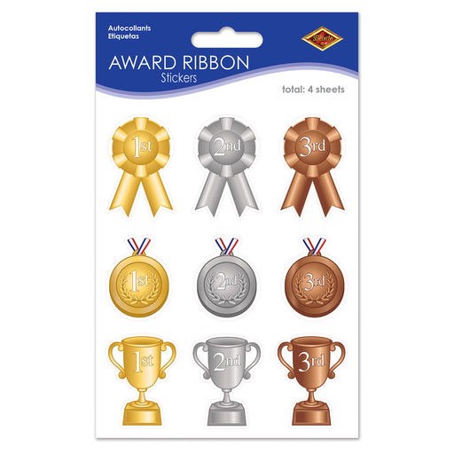 Award Ribbon Stickers | 1ct
