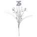 A metallic party decoration featuring a 25 star spray design. Sold as a single piece.
