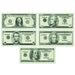 A stack of play money printed with a casino design. Comes in a pack of 100.