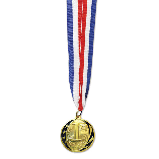 1st Place Medal w/Ribbon | 1ct