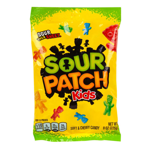 Sour Patch Kids 8 oz Peg Bag | 1ct