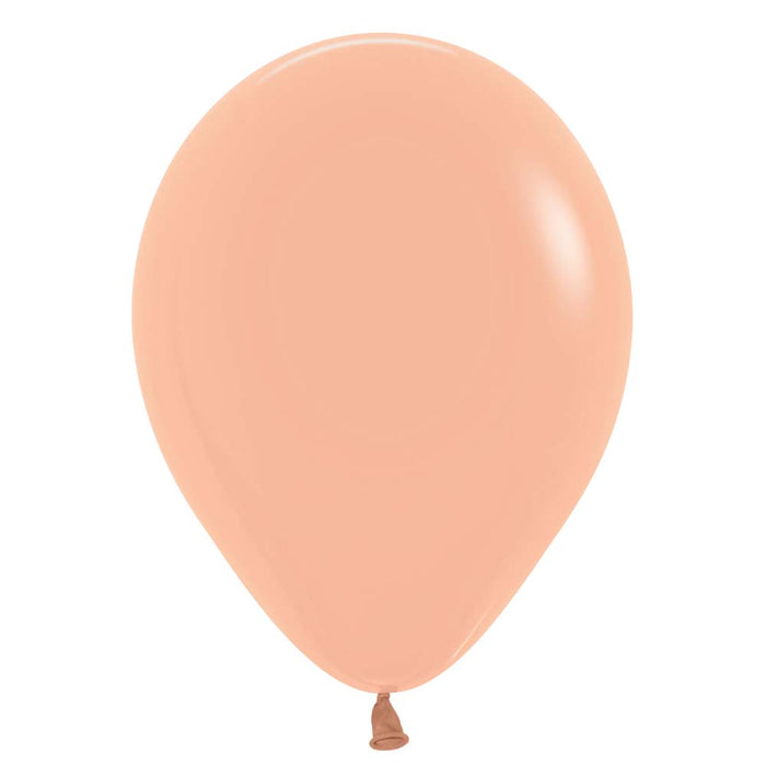 11" Sempertex Latex Balloon Pack, Peach Blush | 100 ct