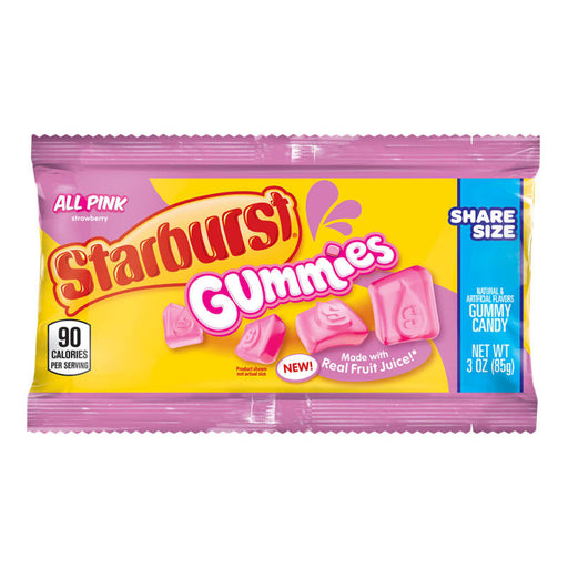 Starburst All Pink Gummies Share Size 3 oz | 1ct