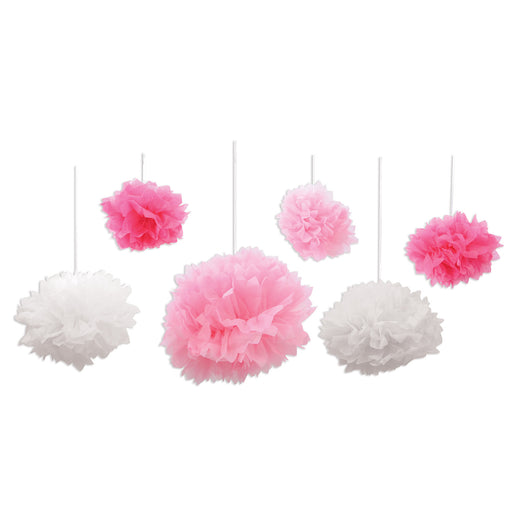 Tissue Fluff Balls | 6ct