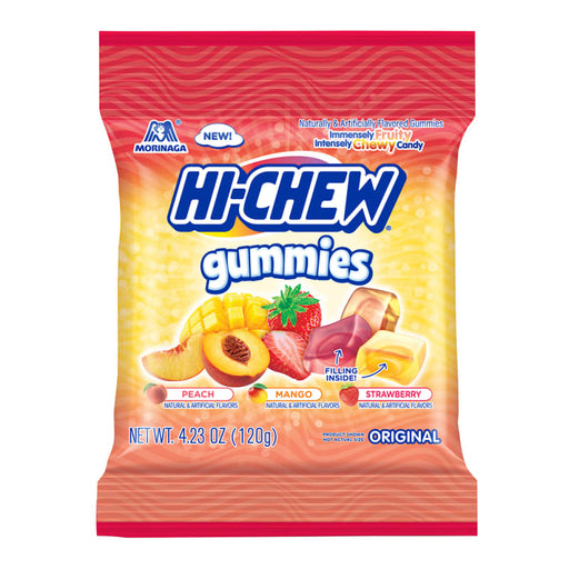 Hi-Chew Original Gummies 4.23 oz Peg Bag | 1ct