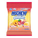 Hi-Chew Original Gummies: soft gummy candies, in a mix of bright colors. Sold in a 4.23 oz clear plastic peg bag that hangs from a printed header card, with the candy visible inside.