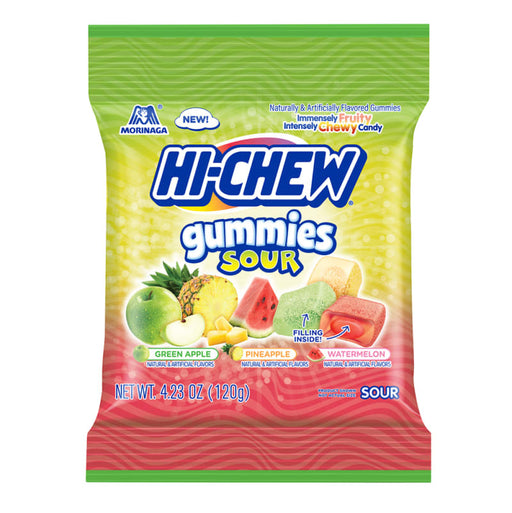 Hi-Chew Sour Gummies 4.23 oz Peg Bag | 1ct