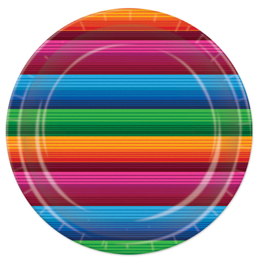Fiesta Paper Plates 7" | 8ct