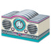 A 3-D table centerpiece featuring a rock & roll radio design. Sold as a single piece.