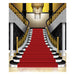A large printed wall mural printed with a grand staircase photo op design. Sold as a single piece.