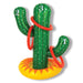 An inflatable ring-toss game featuring a cactus design. Sold as a single piece.