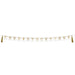 A coiled hanging streamer featuring a congratulations tassel design. Sold as a single piece.